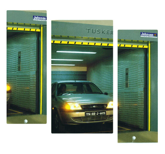 Johnson Lifts & Escalators Car Lifts