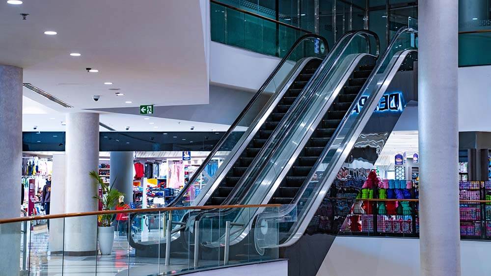 Johnson Lifts & Escalators | Escalators & Travelators