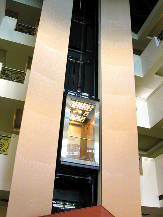 Johnson Lifts & Escalators Panoramic Lifts